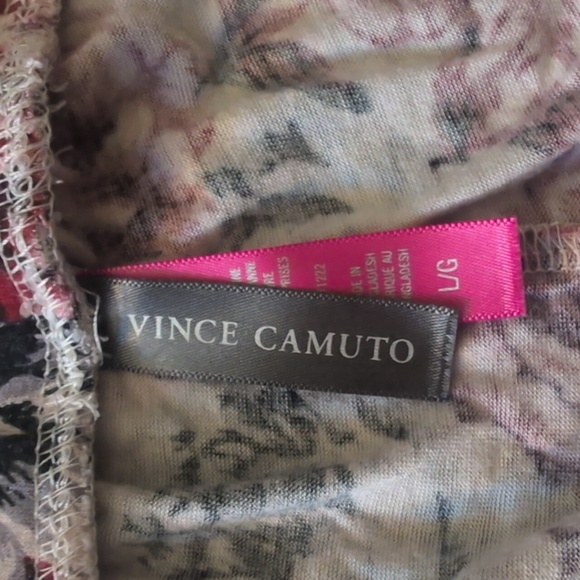 Vince Camuto Tank & Bottoms Pajama Set Size Large - Picture 2 of 7